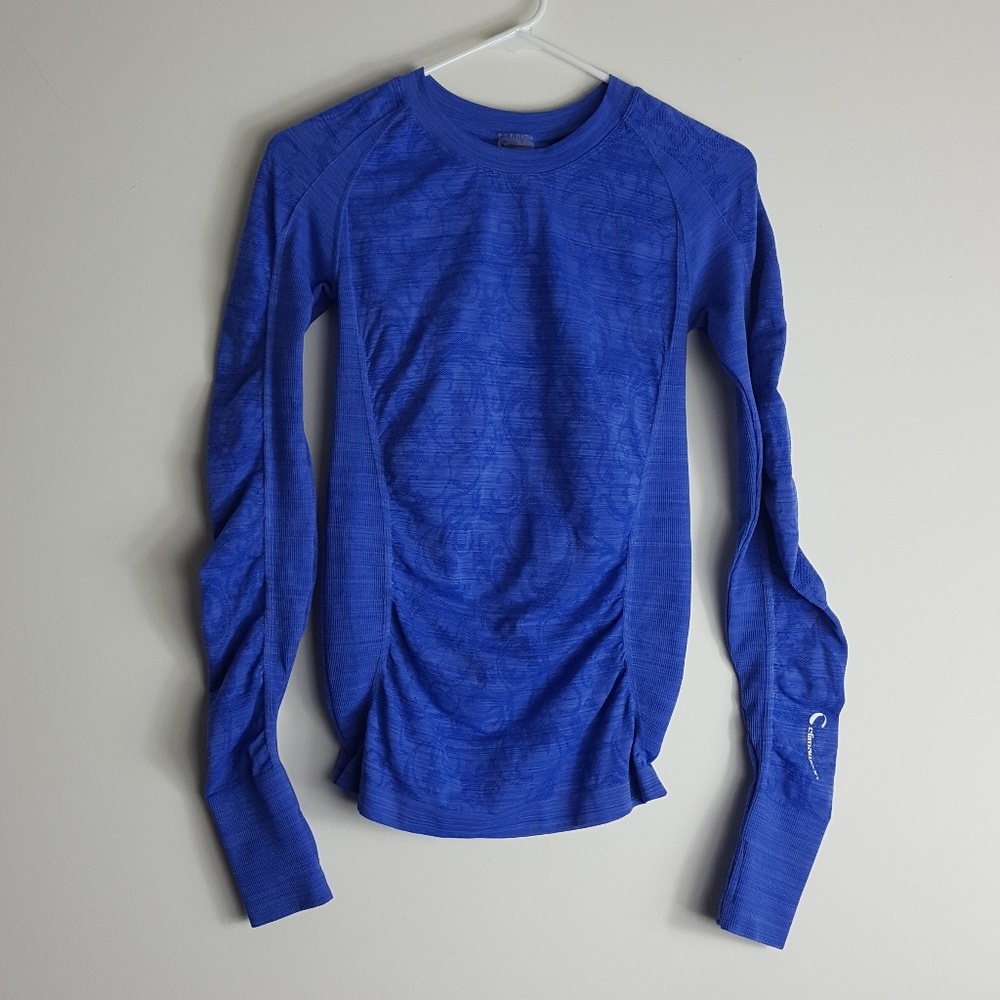 CLIMAWEAR Detailed workout top